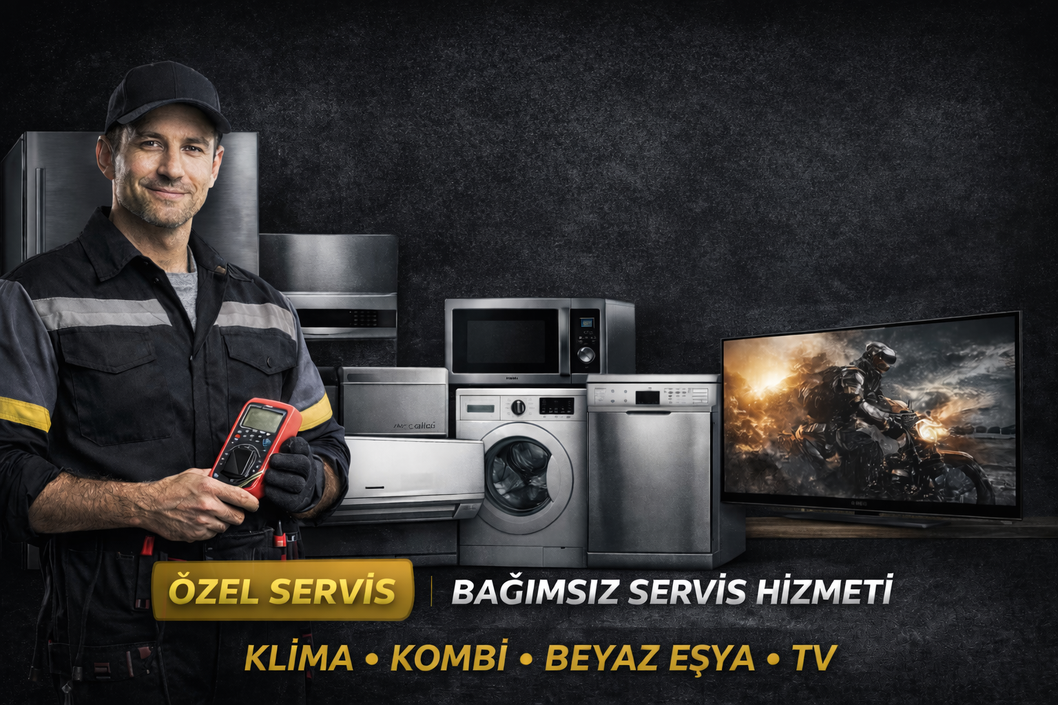  Sultangazi Televizyon Servisi